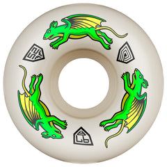 Powell Peralta Dragon Formula Nano Rat 52mm x 97a