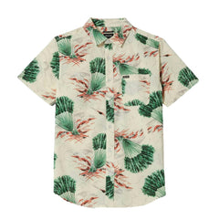 Brixton Charter Print Woven Vintage Palm Print