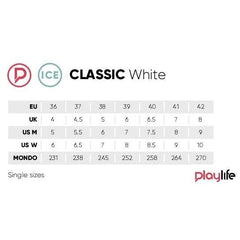 Playlife Classic White Ice Skate