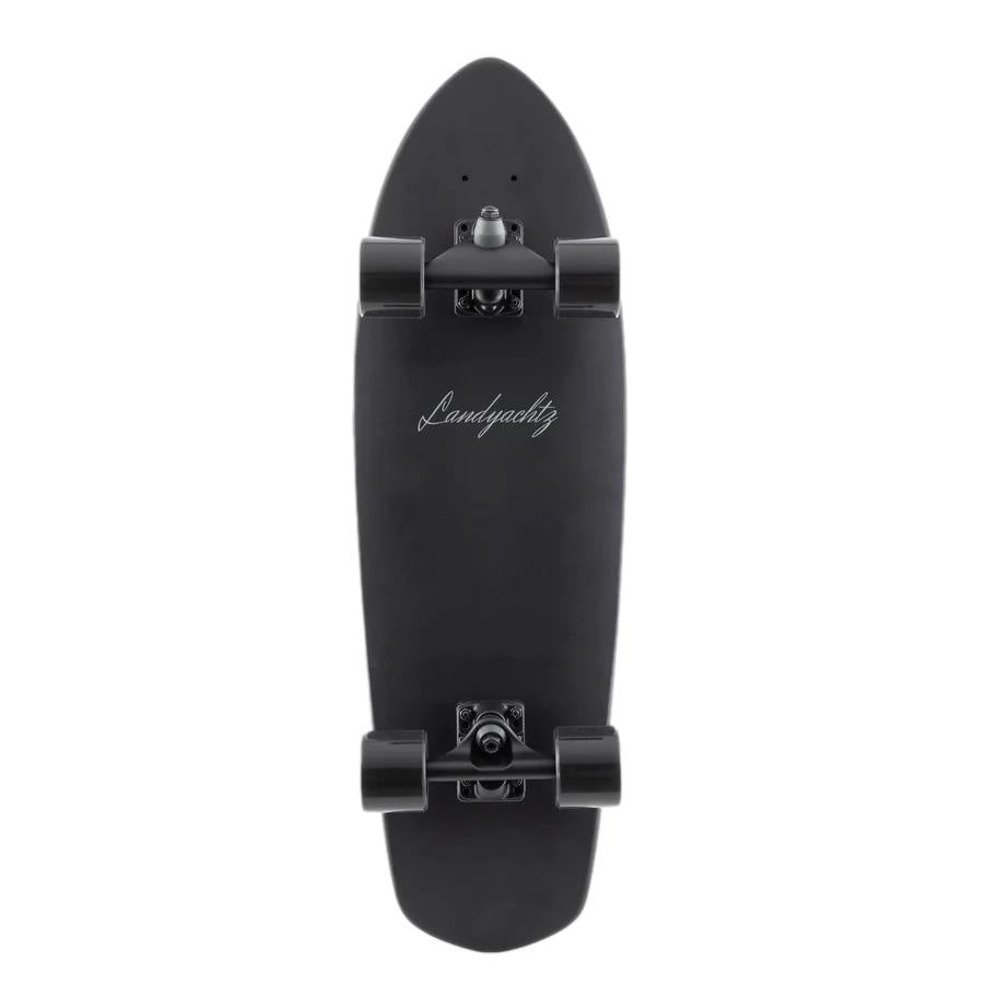Landyachtz Pocket Knife Surf Skate Black 9.1" x 29.6"