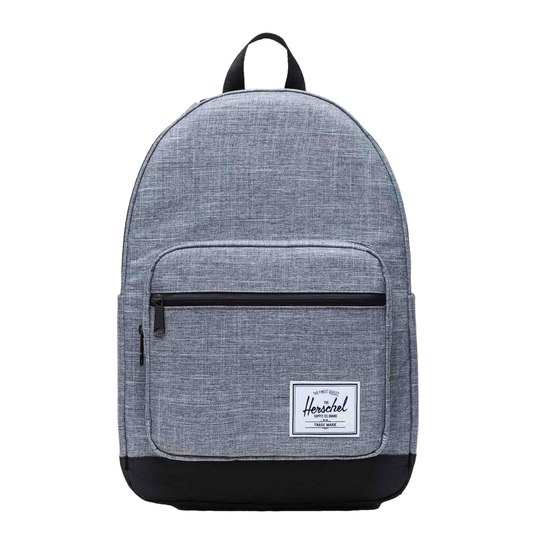 Herschel Pop Quiz Backpack 25L Raven Cross Hatch