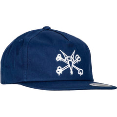 Powell Peralta Vato Rats Bones Navy Snapback