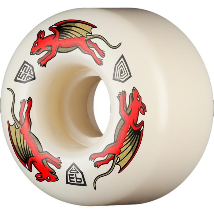 Powell Peralta Dragon Formula Nano Rat 52mm x 34mm 93a AV4