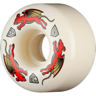 Powell Peralta Dragon Formula Nano Rat 52mm x 34mm 93a AV4