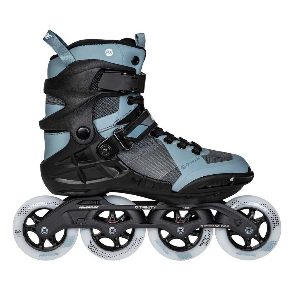 Powerslide Phuzion Argon Grey 90 Inline Skates
