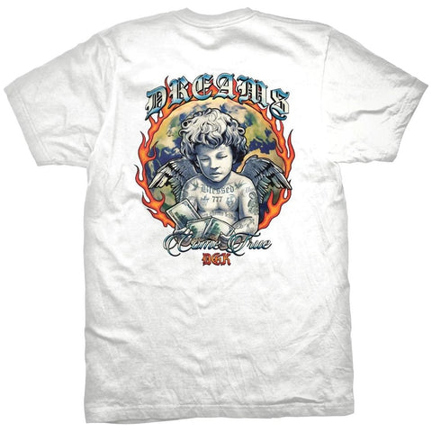 DGK Ashes To Ashes T-Shirt White