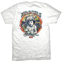 DGK Ashes To Ashes T-Shirt White