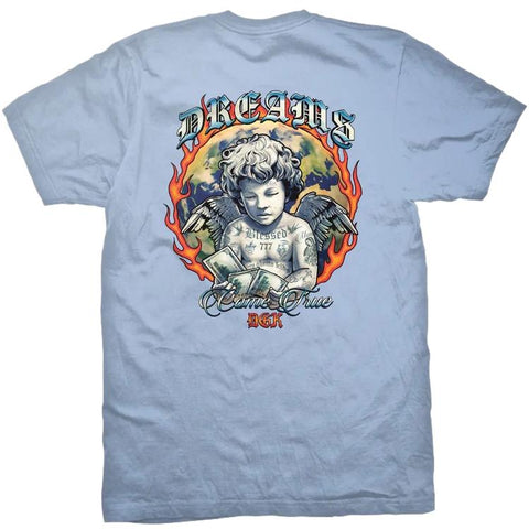 DGK Ashes To Ashes T-Shirt Blue