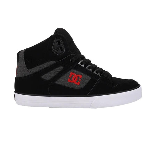 DC Pure High Top WC Black/Red