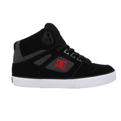 DC Pure High Top WC Black/Red