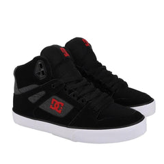 DC Pure High Top WC Black/Red