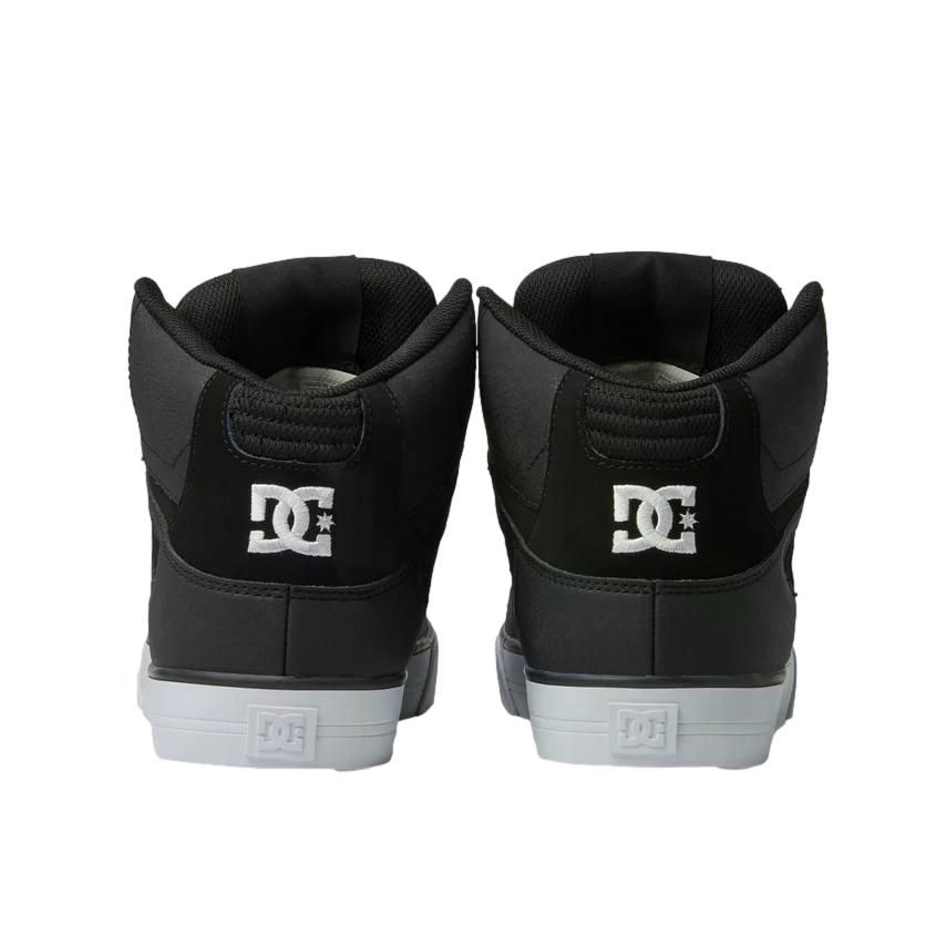 DC Pure High Top WC Skate Shoes Black / White