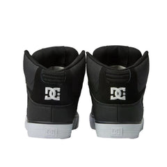 DC Pure High Top WC Skate Shoes Black / White