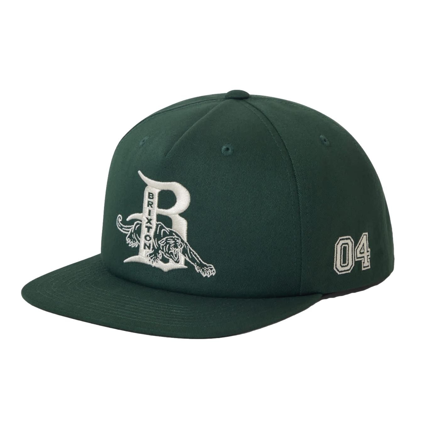 Brixton Predator Snapback Primal Green