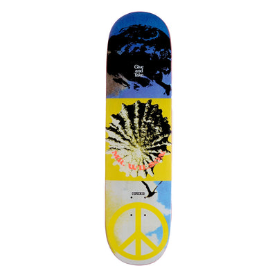 Quasi Aquarius Wilson Skateboard Deck 8.125