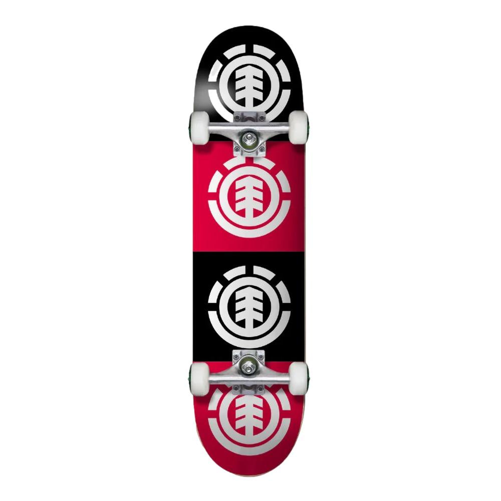 Element Quadrant Complete Skateboard Red/Black 8.0"