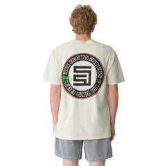 S/Double Roots T-Shirt White