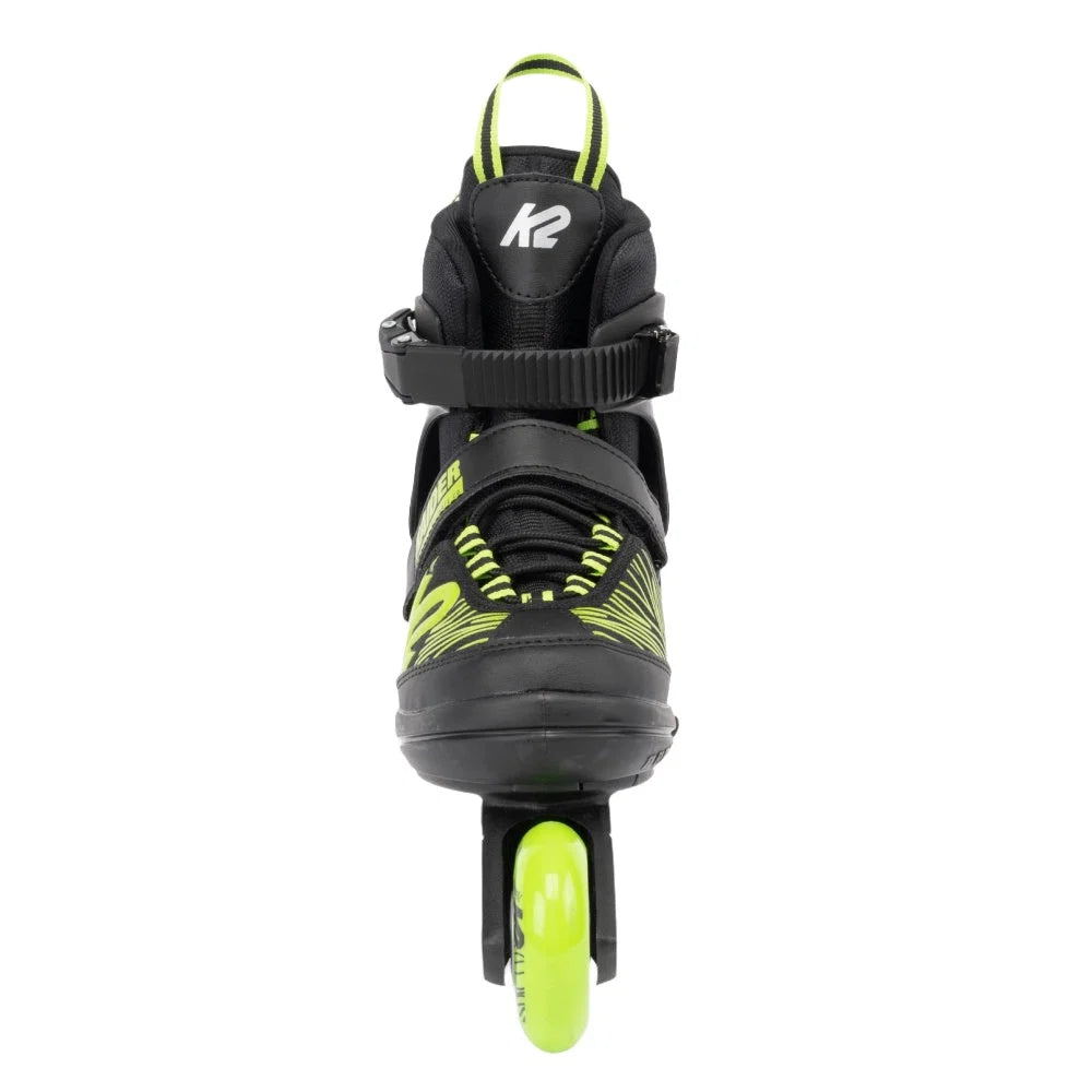 K2 Raider Junior Skates Black/Lime