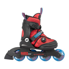 K2 Raider BOA Junior Skates Red/Blue