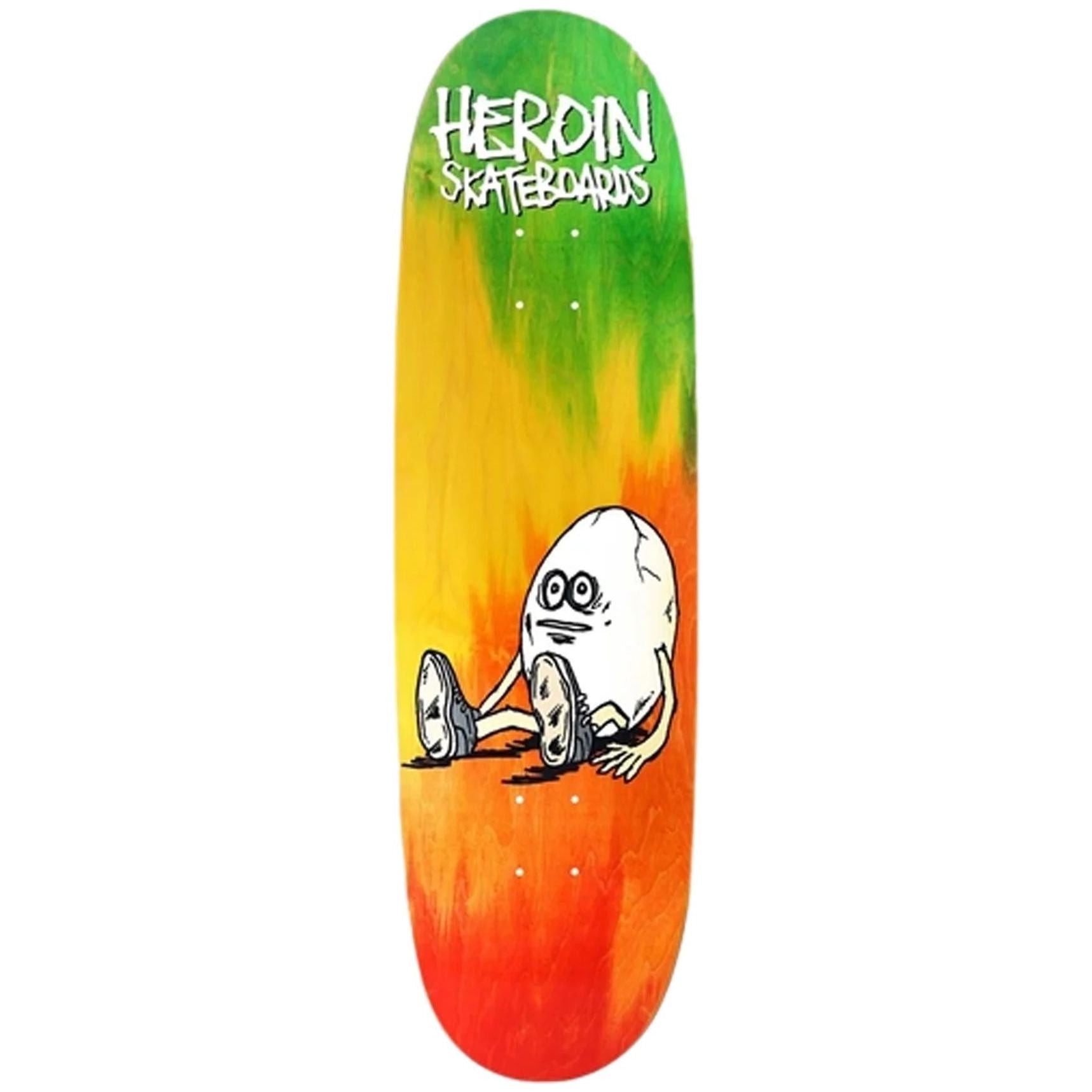 Heroin The Rainbow Egg Deck 9.125"