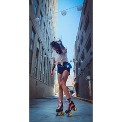 Moxi Rainbow Rider Sunshine Yellow Skates