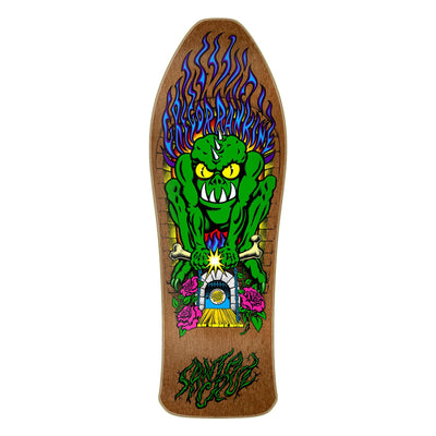 Santa Cruz Rankine Monster Reissue Skateboard Deck 10.39in x 30.46in