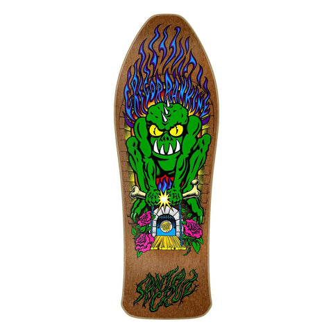 Santa Cruz Rankine Monster Reissue Skateboard Deck 10.39in x 30.46in
