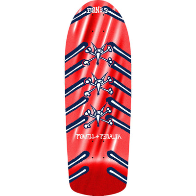 Powell Peralta OG Rat Bones Skateboard Deck Red Foil - 10 x 30