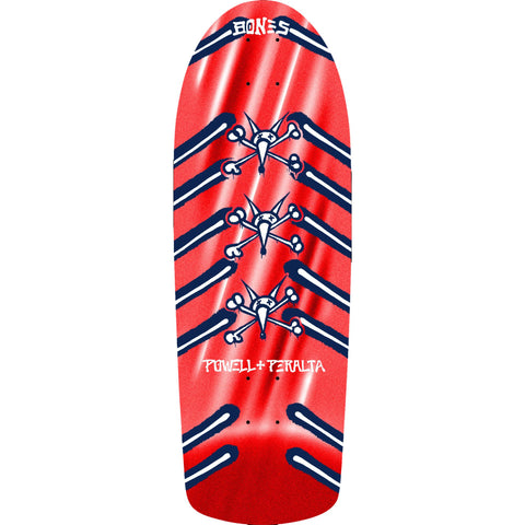 Powell Peralta OG Rat Bones Deck Red Foil - 10 x 30 Skateboard Deck