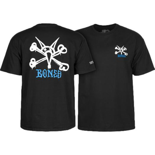 Powell Peralta Rat Bones Black Youth Tee