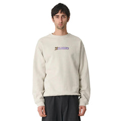 X-Large Rat Crew Jumper Snow Marle