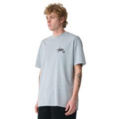 S/Double Roots T-Shirt Steel