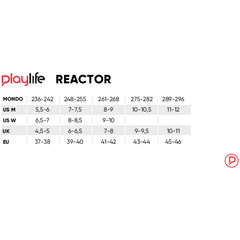 Playlife Reactor Aggressive Inline Skate