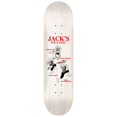 Real Good Times Jack Skateboard Deck 8.38