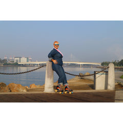 Moxi Rainbow Rider Sunshine Yellow Skates
