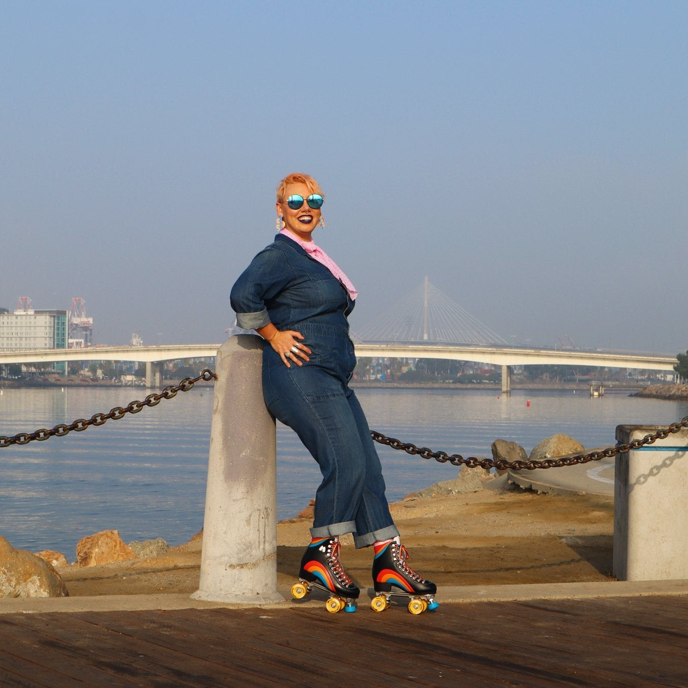 Moxi Rainbow Rider Asphalt Black Skates