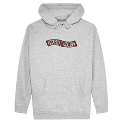 Pass-Port Red Flag Hoodie Grey Heather