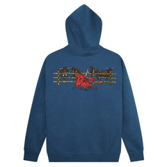 Pass-Port Red Flag Hoodie Harbour Blue