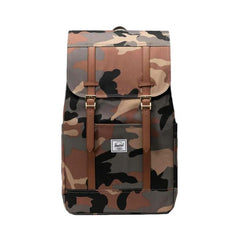 Herschel Retreat Woodland Camo Backpack