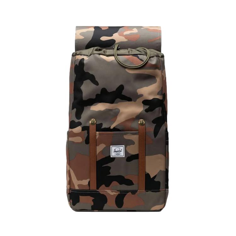 Herschel Retreat Woodland Camo Backpack