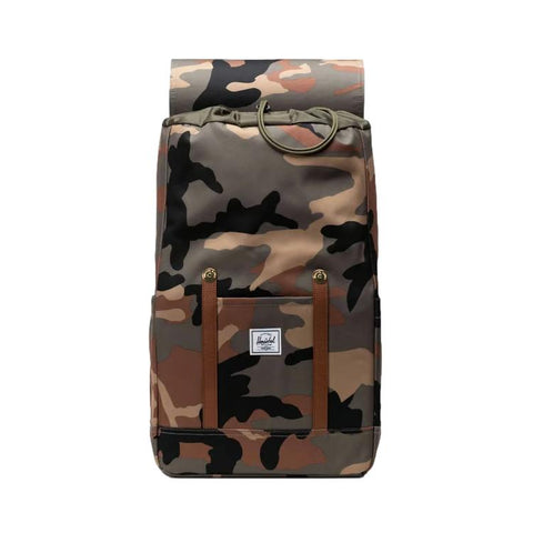 Herschel Retreat Woodland Camo Backpack