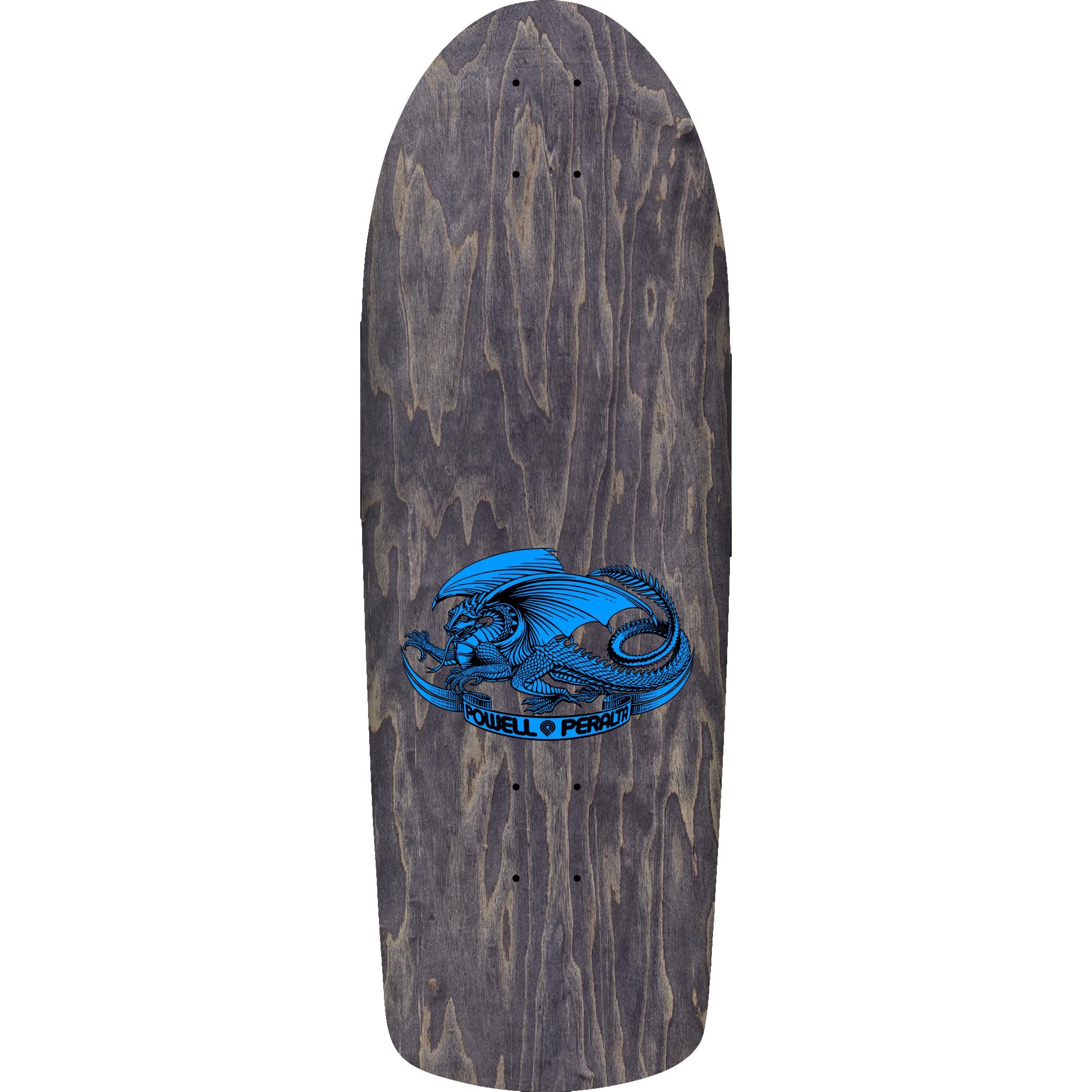 Powell Peralta OG Ripper Skateboard Deck Pink Foil - 10 x 30 Reissue
