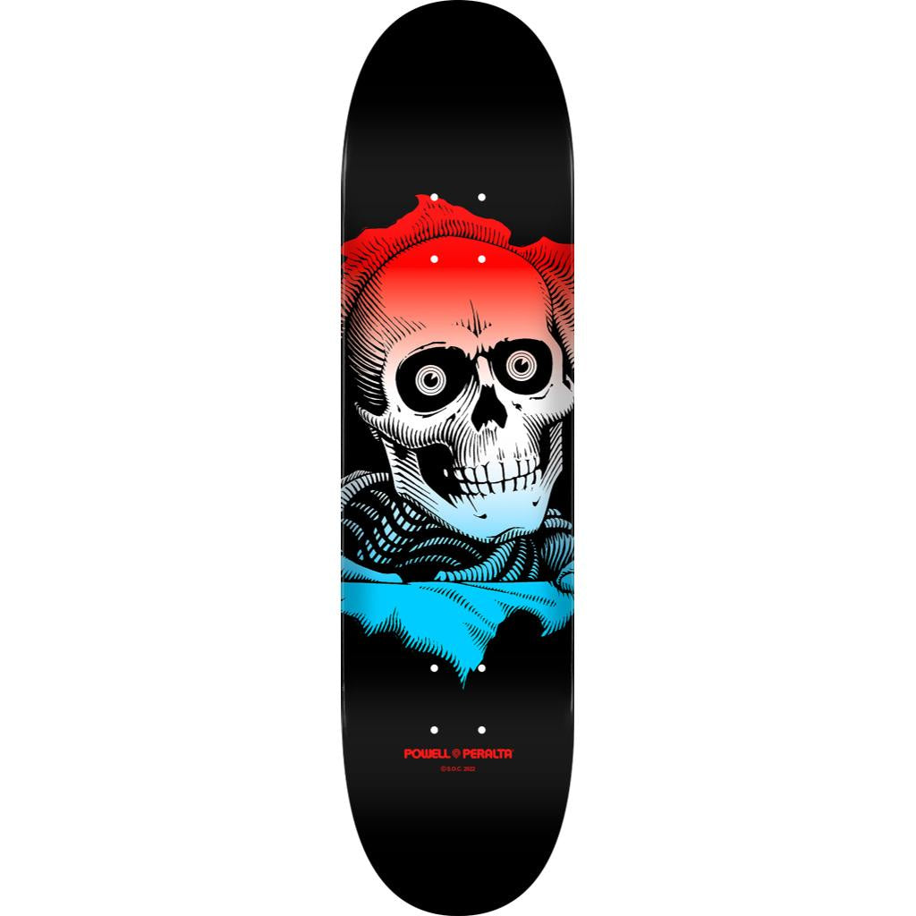 Powell Peralta Ripper Skateboard Deck Blue Fade - Shape 249 - 8.5 x 32.08