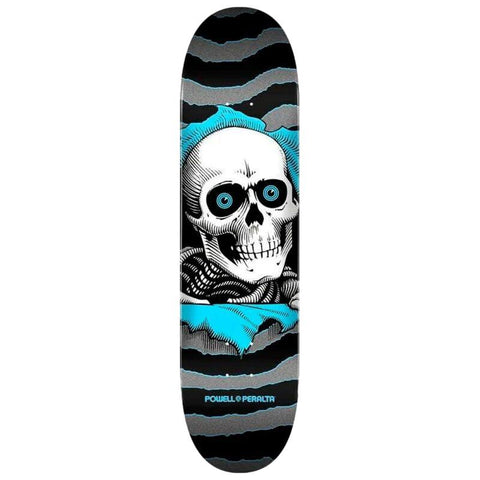 Powell Peralta Ripper One Off Silver/Blue 7.75" x 31.08"