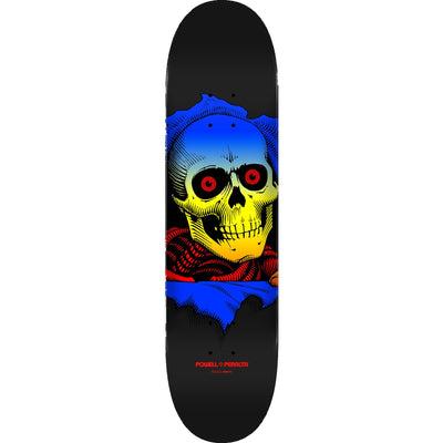 Powell Peralta Ripper Skateboard Deck Yellow Fade - 8.5 x 32"
