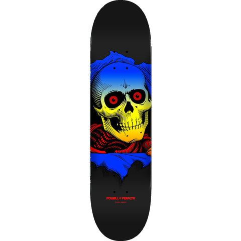 Powell Peralta Ripper Skateboard Deck Yellow Fade - 8.5 x 32"
