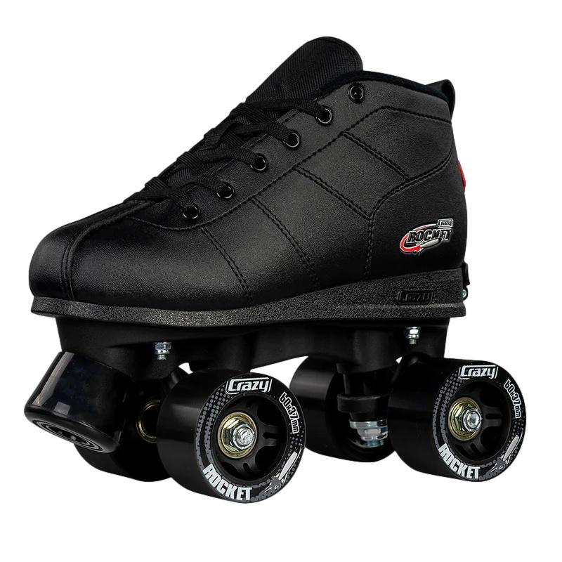 Crazy Skates Adjustable Rocket Black/Black