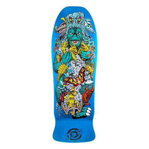 Santa Cruz Godzilla Kaiju Roskopp Santa Cruz Skateboard Deck 10.125"