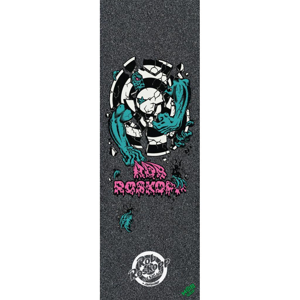 MOB Grip Santa Cruz Roskopp 3 Skateboard Grip 11" x 33"