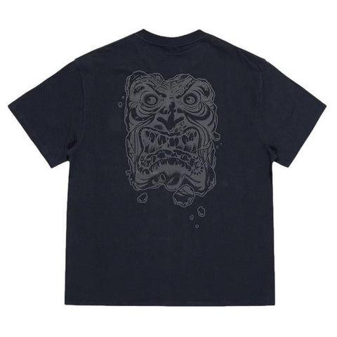 Santa Cruz Roskopp Destruct Face Mono SS Tee Off Black